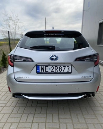 Toyota Corolla cena 100000 przebieg: 117000, rok produkcji 2021 z Poznań małe 436